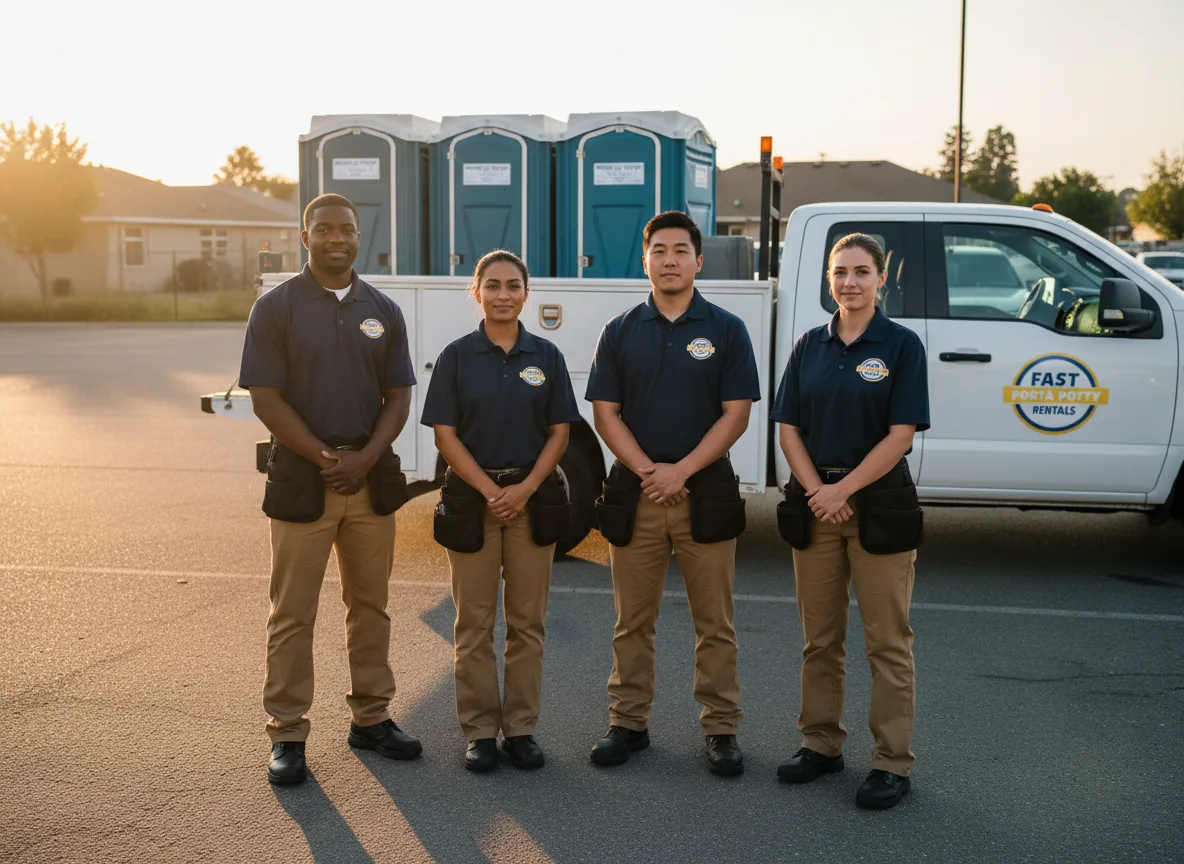 Standard Porta Potty Rentals company in Mission Hills, CA